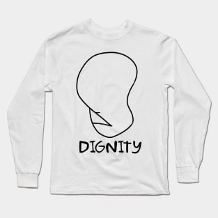 Dignity - Pocket Long Sleeve T-Shirt